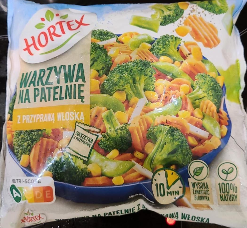 Фото - Warzywa na patelnię z przyprawą włoska Hortex