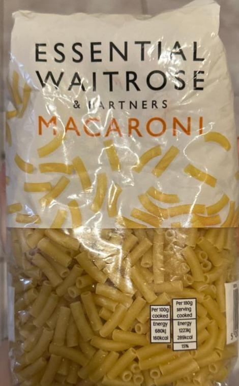 Фото - Макаронні вироби Essential Waitrose