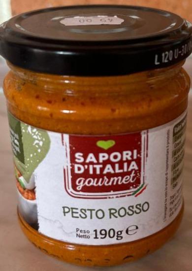 Фото - Sauce Rosso Pesto Sapori d'Italia