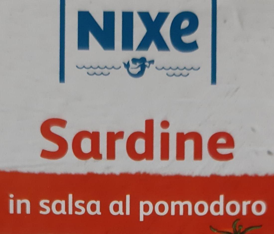 Фото - Sardine in Salsa al pomodoro Nixe