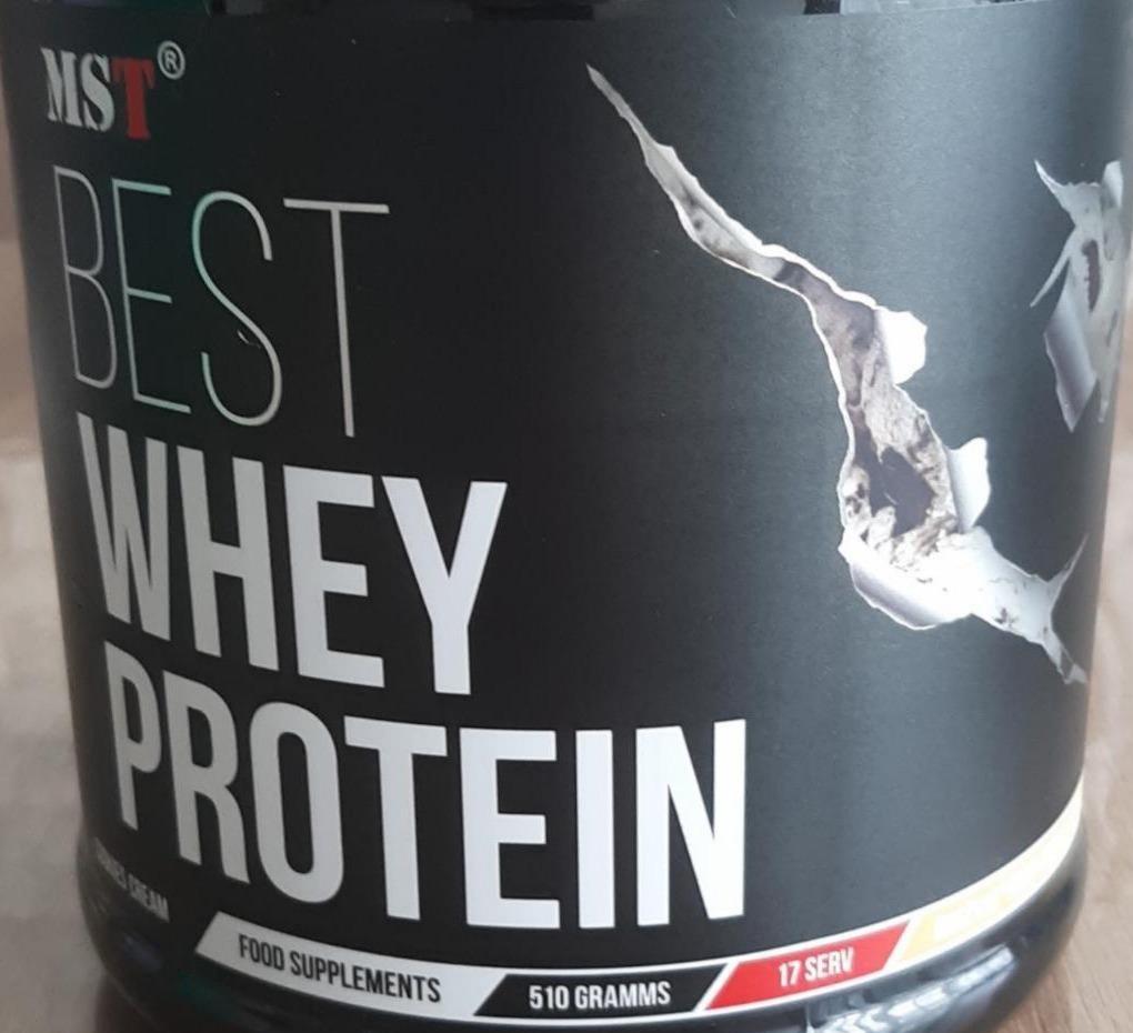 Фото - Protein Best Whey+Enzyme mst