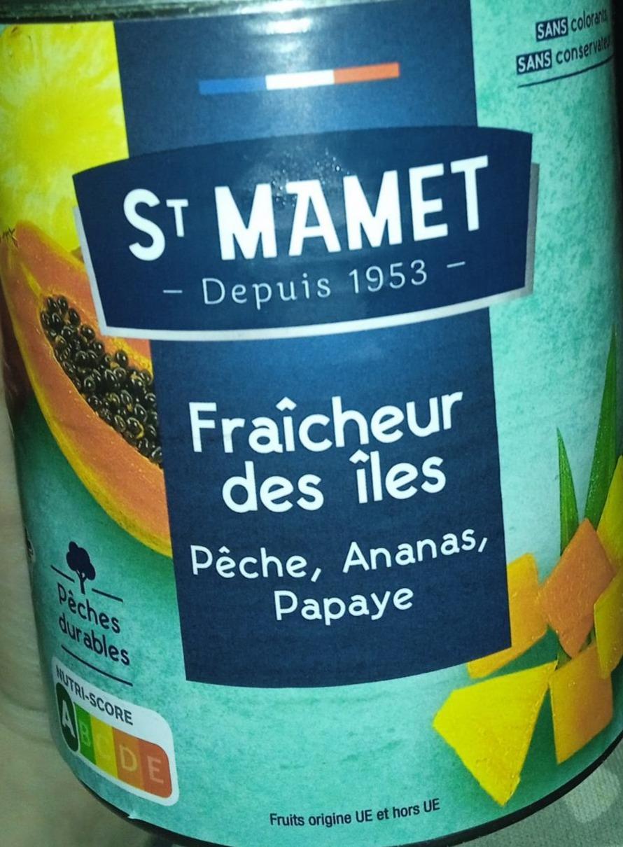 Фото - Консервовані фрукти St Mamet