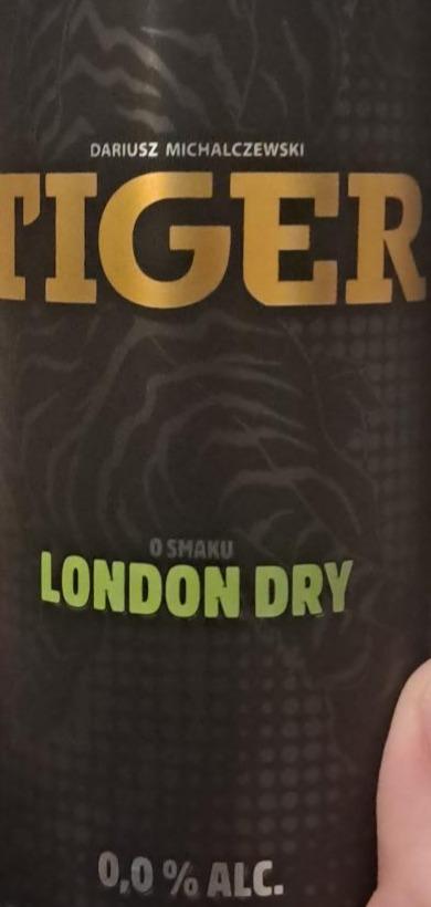Фото - London Dry gazowany bezalkoholowy napój energetyzujący Tiger