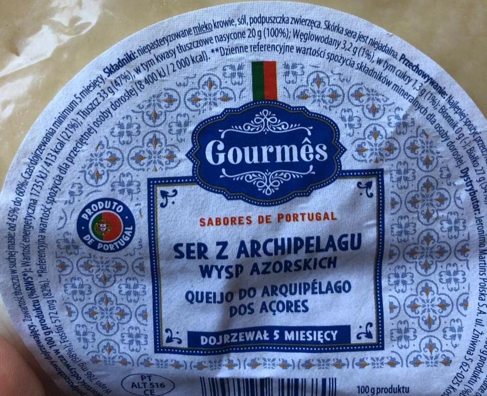 Фото - Вишуканий сир з Азорського архіпелагу Gourmês