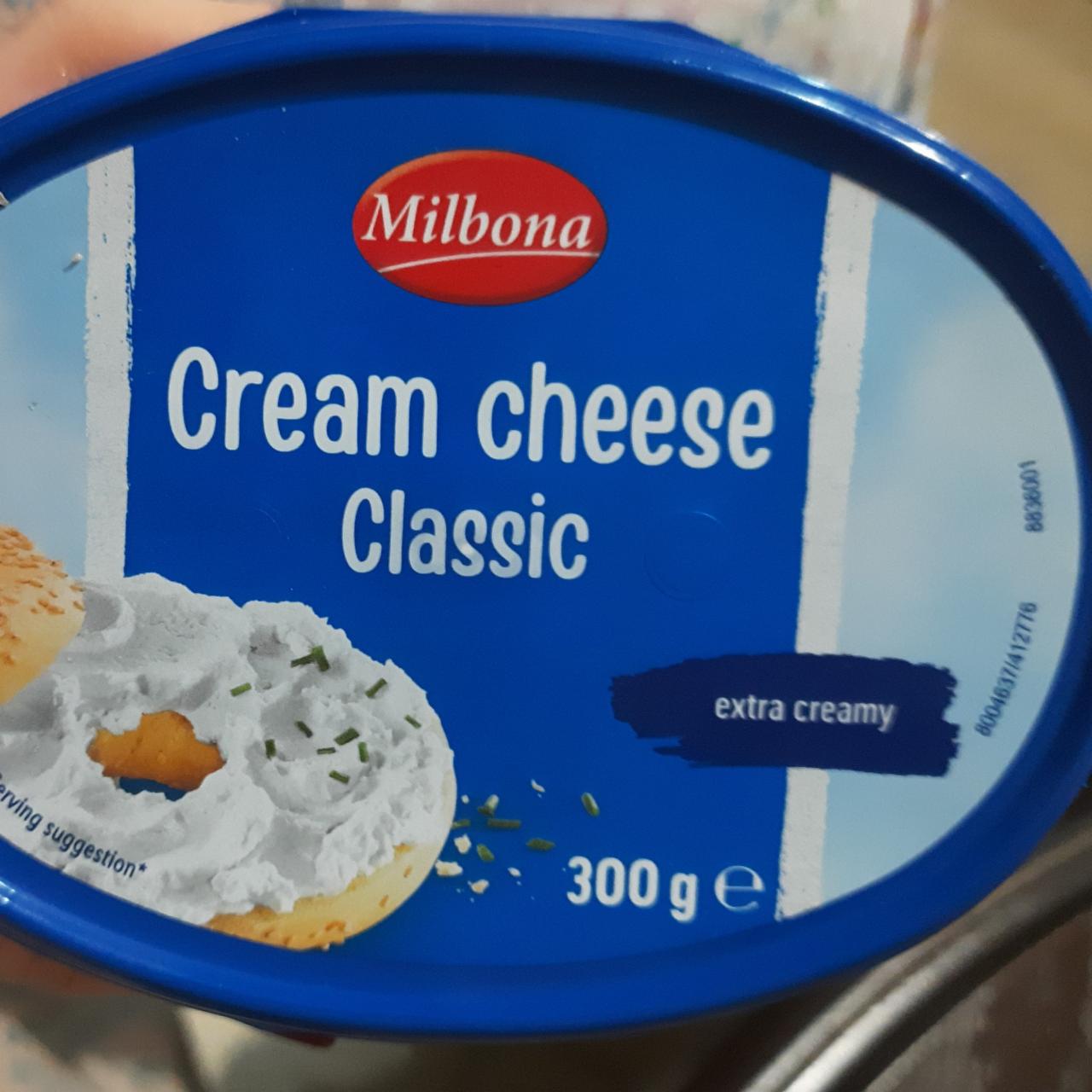 Фото - Cream cheese classic Milbona