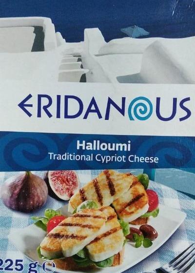 Фото - Сир Халумі Halloumi традиційний кіпріотський сир Eridanous