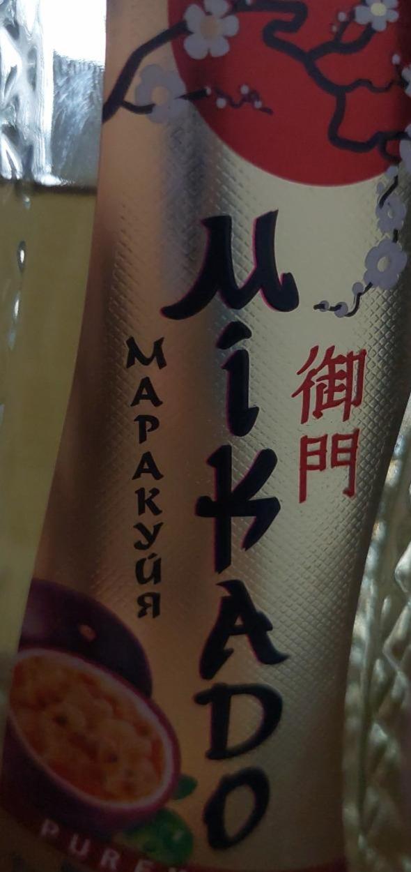 Фото - Вино 11% біле ароматизоване Маракуйя Mikado