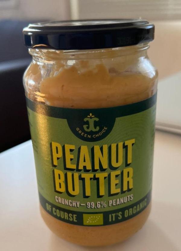 Фото - Арахісова паста Peanut Butter Green Choice