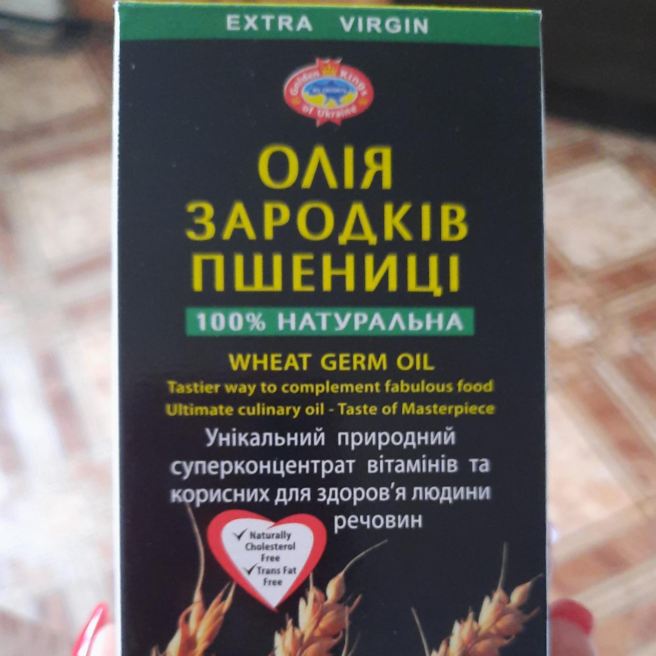 Фото - Олія зародків пшениці Wheat Germ Oil Golden Kings of Ukraine