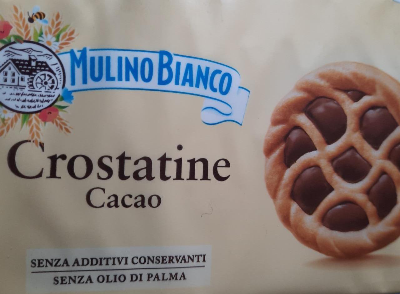 Фото - Crostatine cacao Mulino Bianco