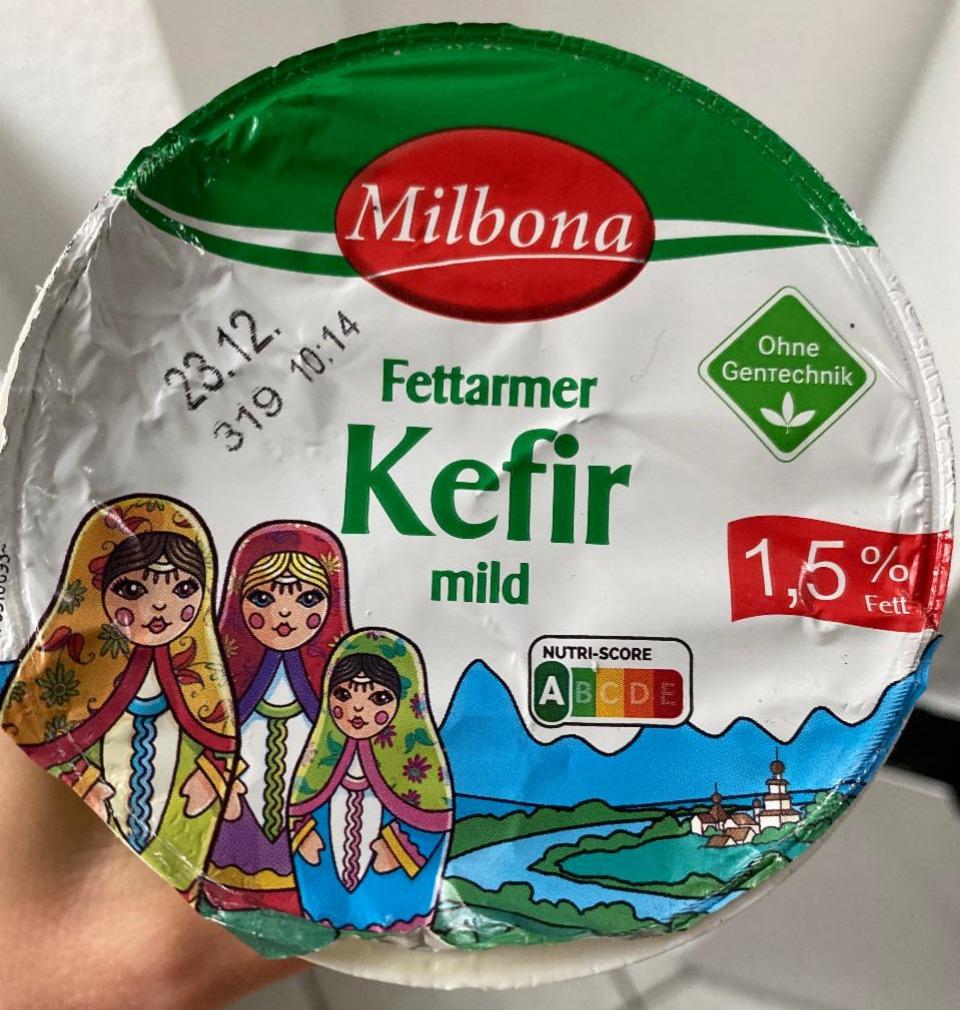 Фото - Кефір 1.5% Kefir Mild Milbona
