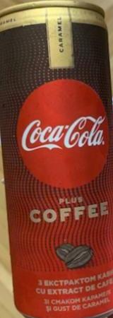 Фото - Напій безалкогольний сильногазований Vanilla Plus Coffee Coca-Cola