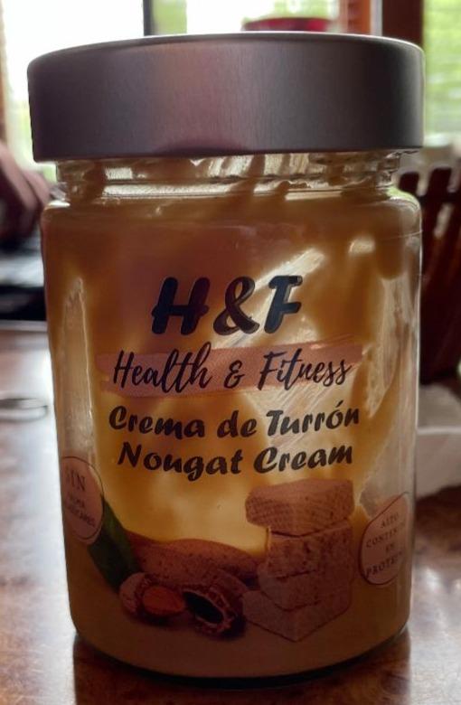 Фото - Арахісова паста Nougat Cream Health & Fitness H&F