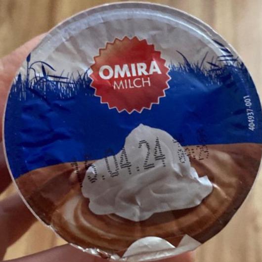 Фото - Chocolate pudding Omira Milch