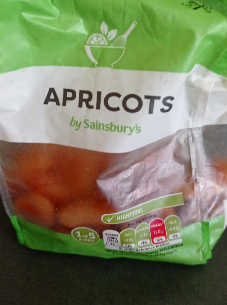 Фото - Курага Apricots by Sainsbury's