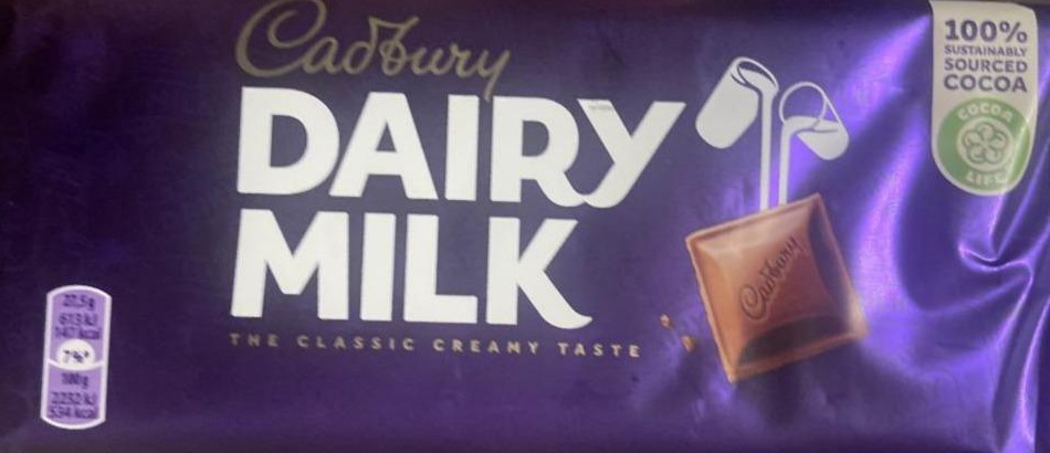 Фото - Шоколад молочний Cadbury