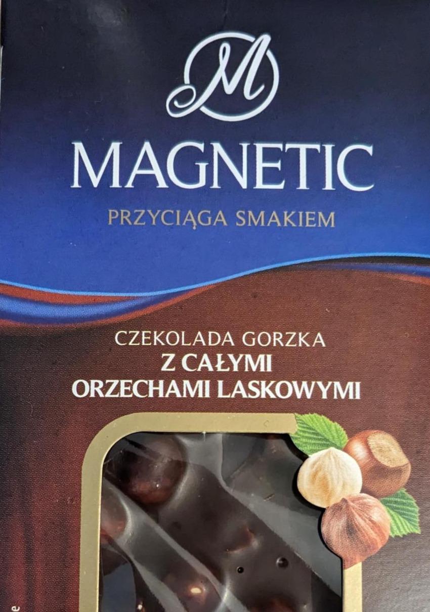 Фото - Гіркий шоколад з лісовими горіхами Magnetic