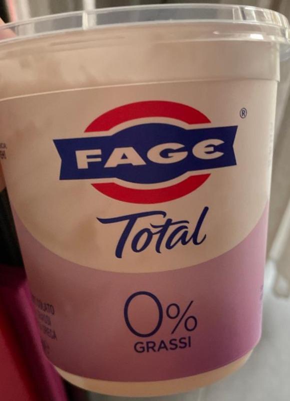 Фото - Йогурт 0% Total Fage