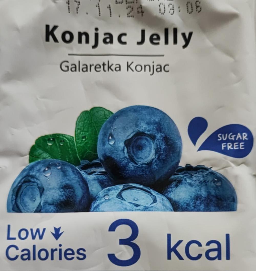 Фото - Blueberry Korean Drinkable Konjac Jelly