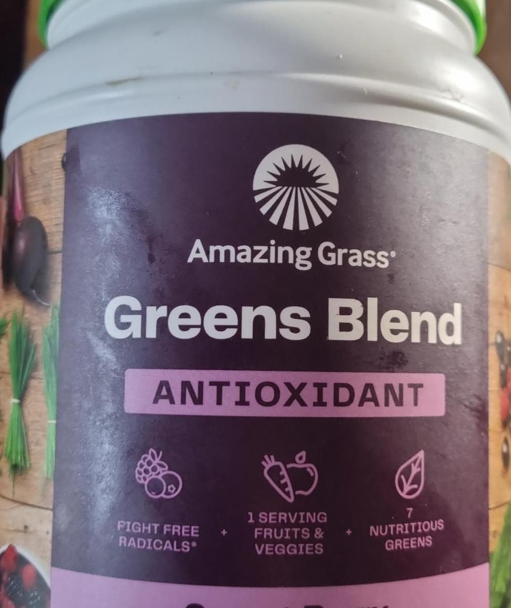 Фото - Greens Blend antioxidant Amazing Grass