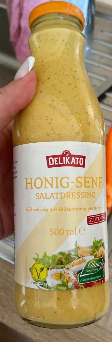 Фото - Salatdressing Honig Senf Delikato