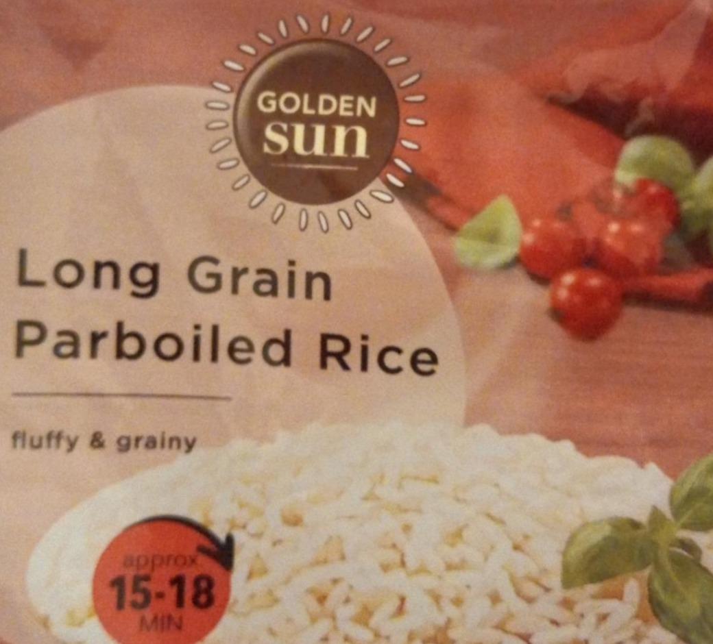 Фото - Paraboiled Long Grain Rice Golden Sun