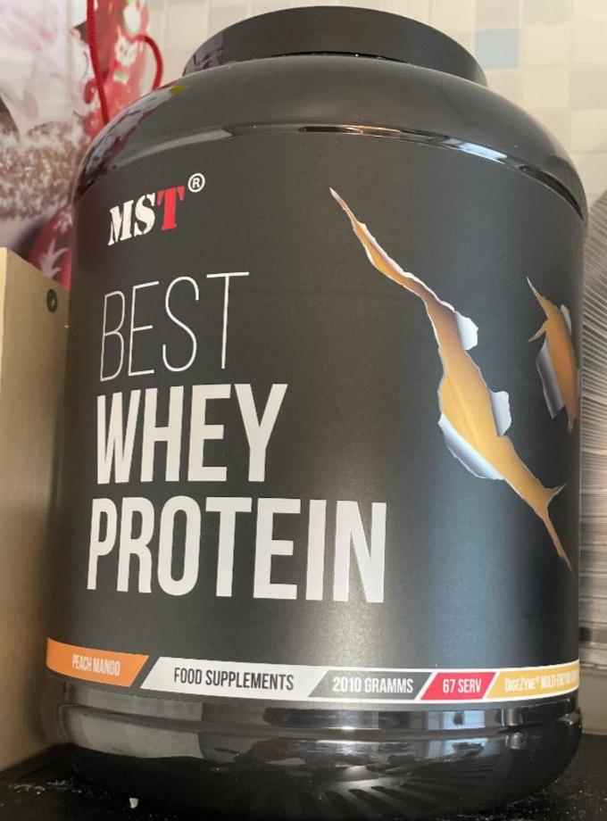 Фото - Протеїн Best Whey Protein MST