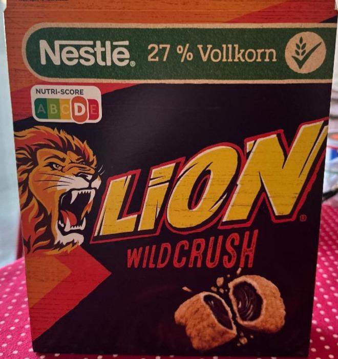 Фото - Сухі сніданки Wild Crush Lion Nestle