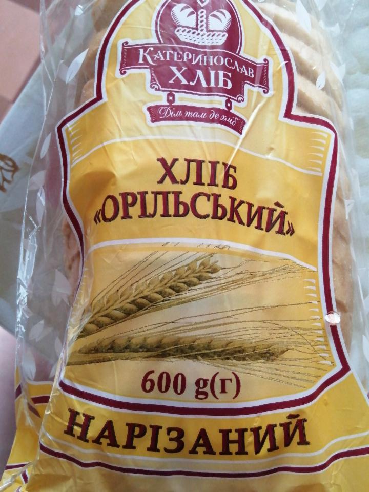 Фото - Хліб Орільський Катеринослав хліб