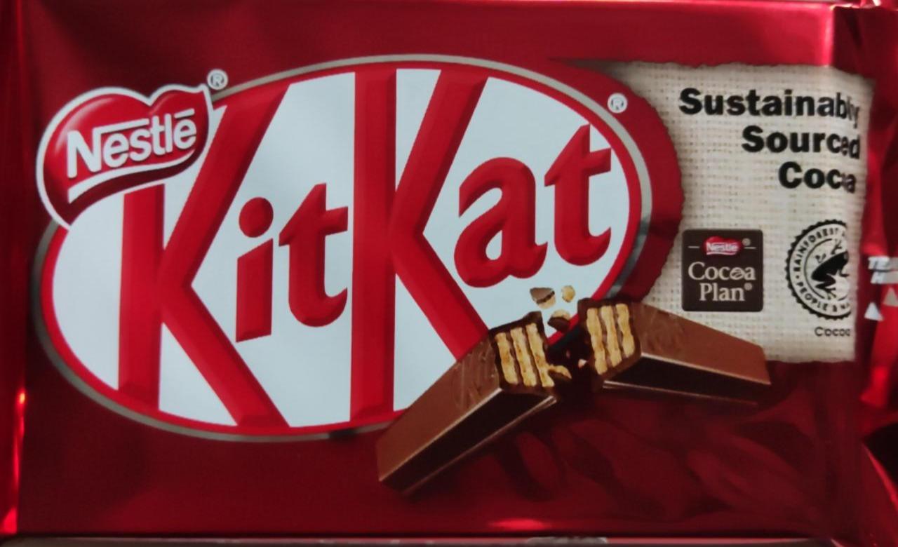 Фото - KitKat Nestlé