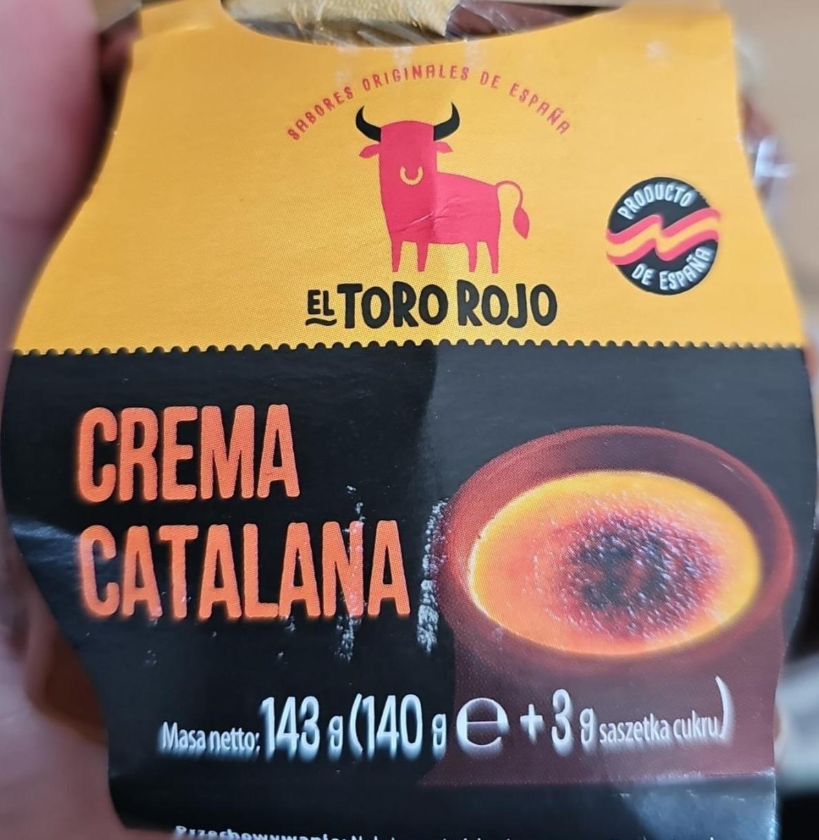 Фото - Crema catalana El Toro Rojo