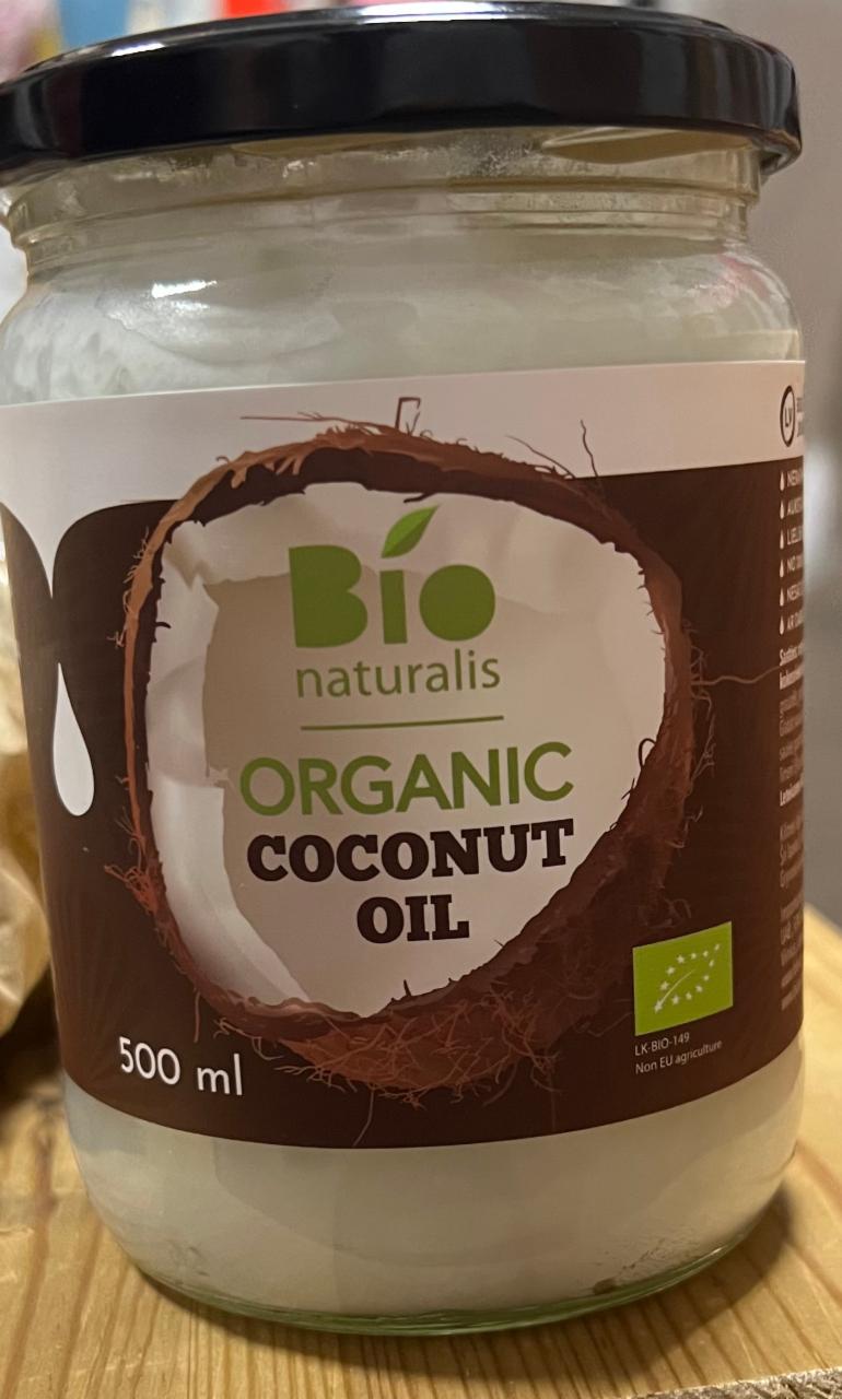 Фото - Олія кокосова Organic Bio Naturalis