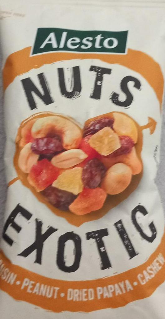 Фото - Горіхи Nuts Exotic Alesto