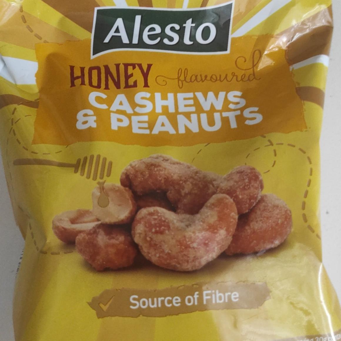 Фото - Honey Flavoured Cashews and Peanuts Alesto