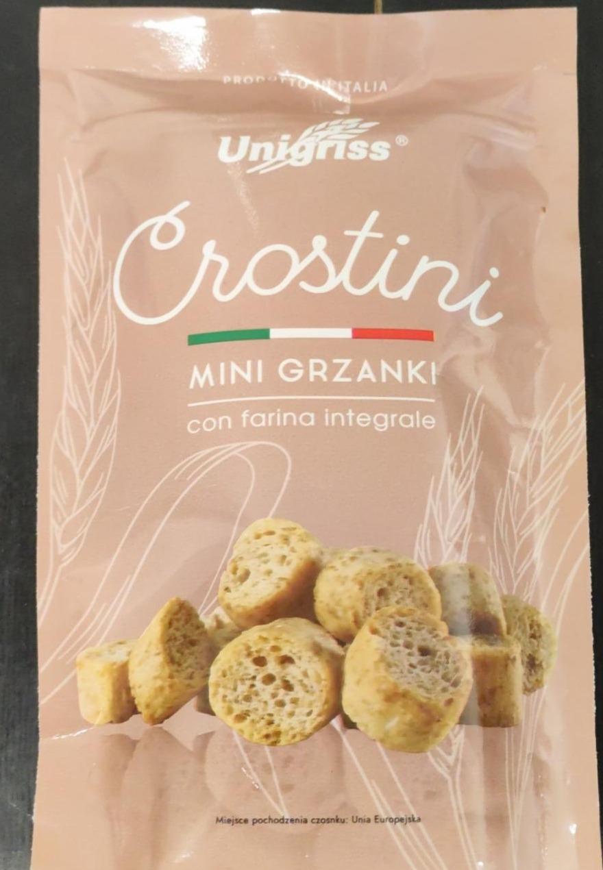 Фото - Crostini mini grzanki con farinaintegrale Unigriss