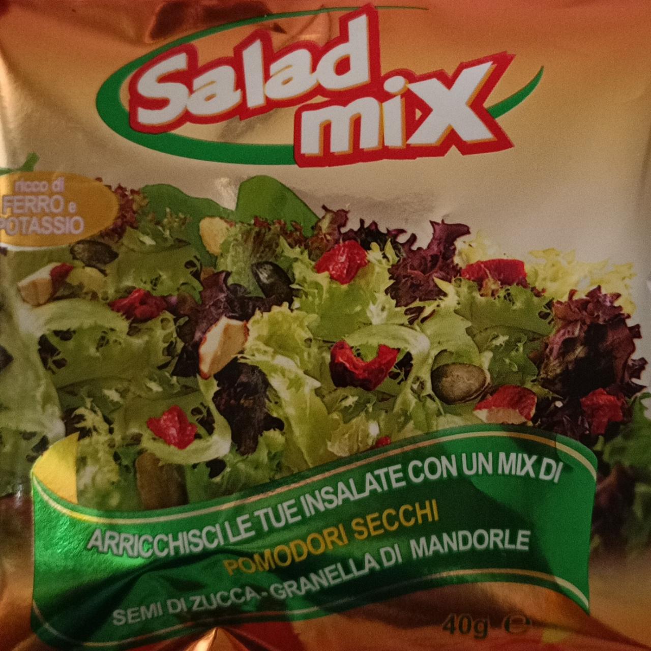 Фото - Мікс салату Salad Mix Ventura