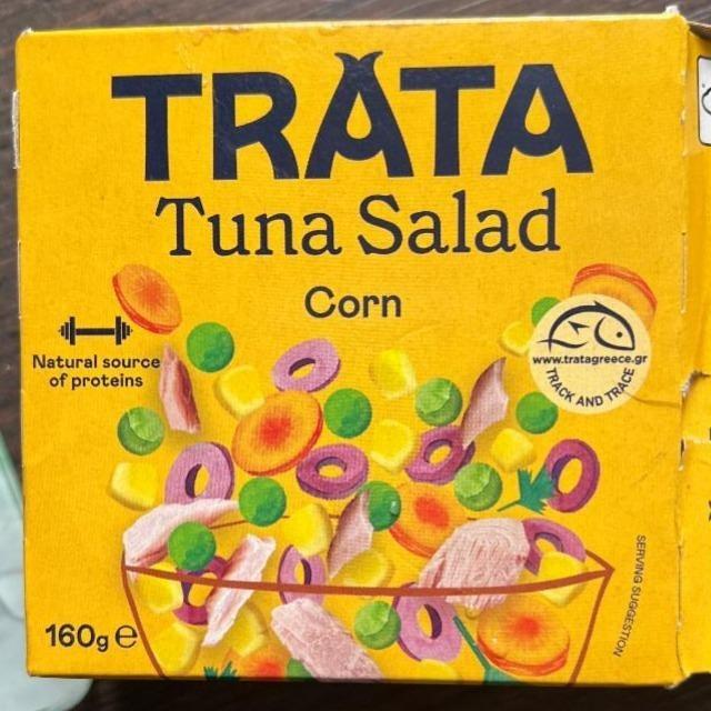 Фото - Салат з тунцем і кукурудзою Tuna Calad Corn Trata
