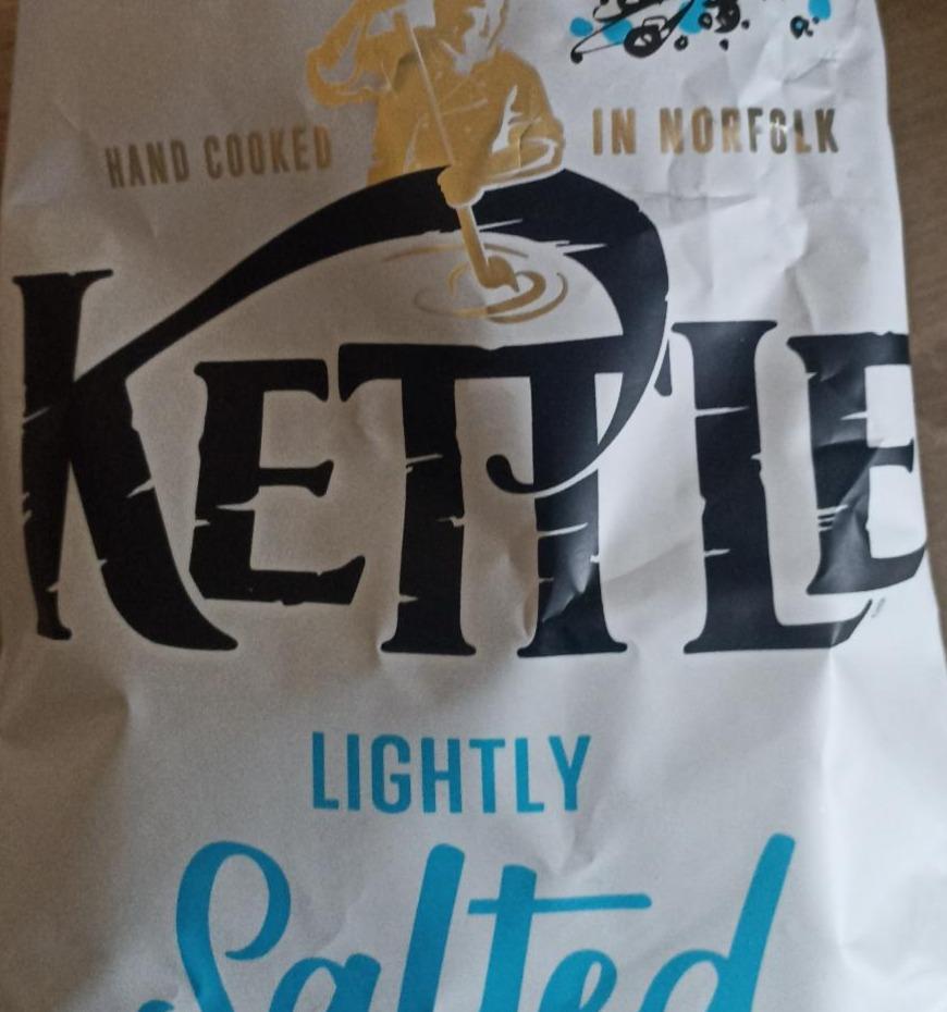 Фото - Lightly Salted Potato Chips Kettle