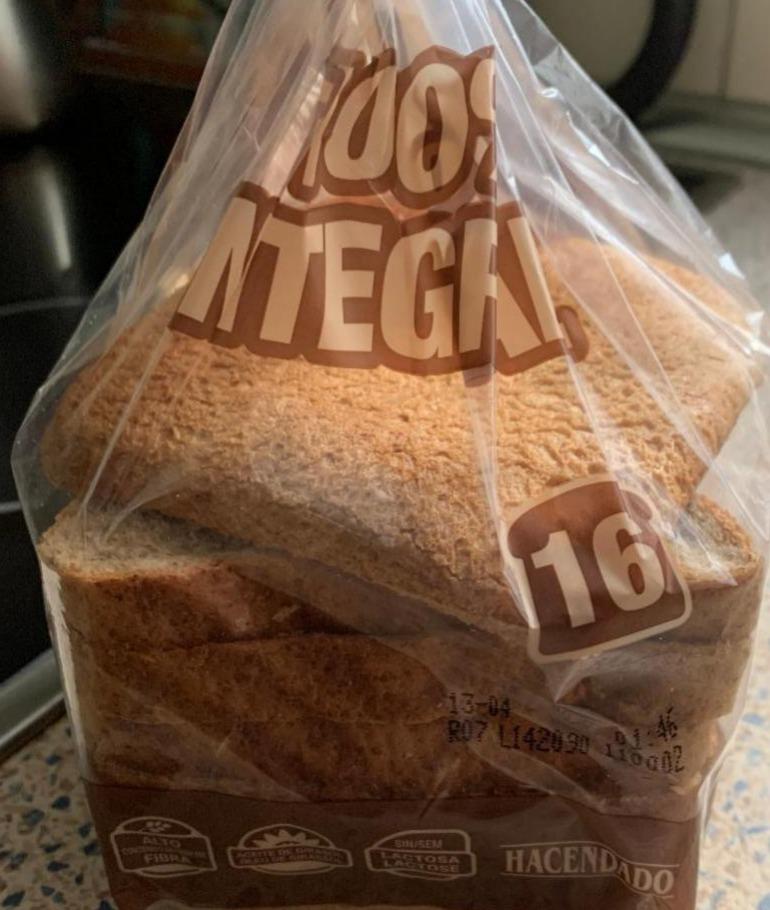 Фото - Хліб з висівками Hacendado