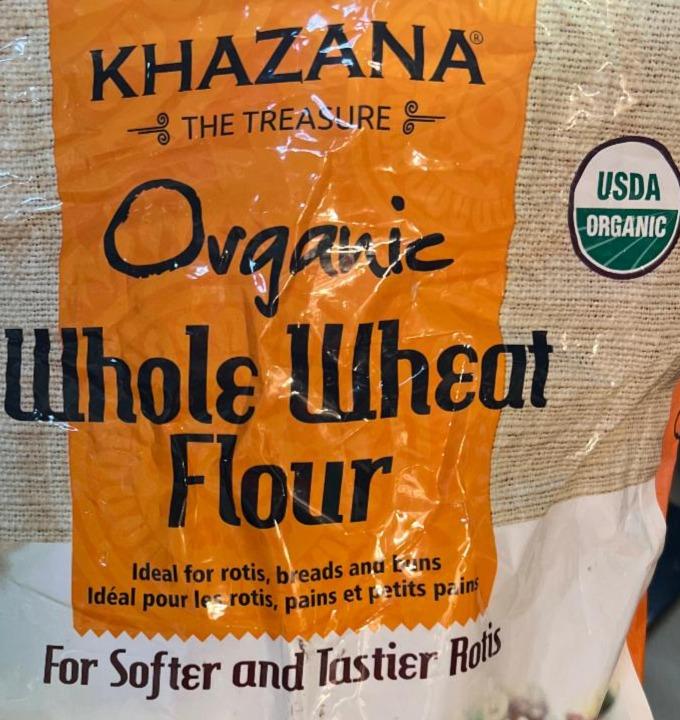 Фото - Organic whole wheat flour Khazana