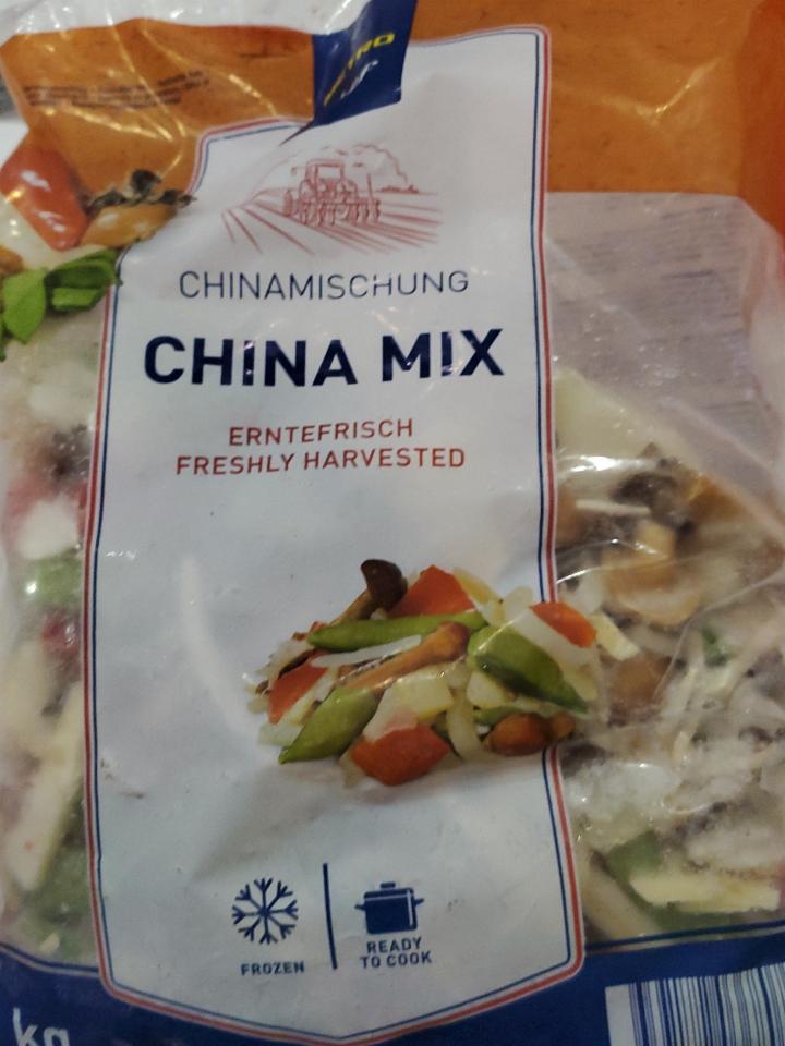 Фото - Заморожена суміш china mix Metro Chef