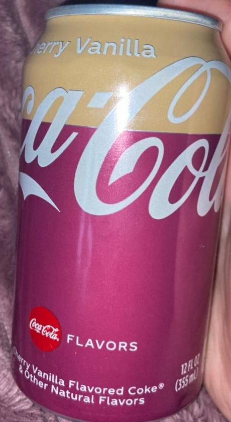 Фото - Напій безалкогольний вишня-ваніль Cherry Vanilla Coca Cola