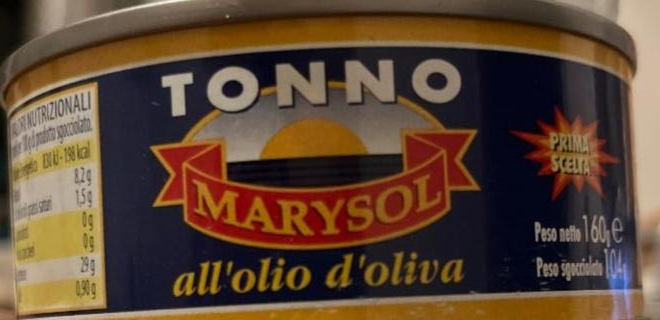 Фото - Тунець з оливковою олією Marysol