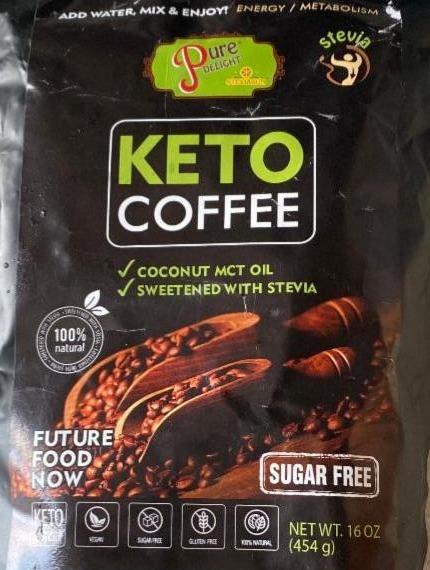 Фото - Кава Keto Coffee Pure Delight