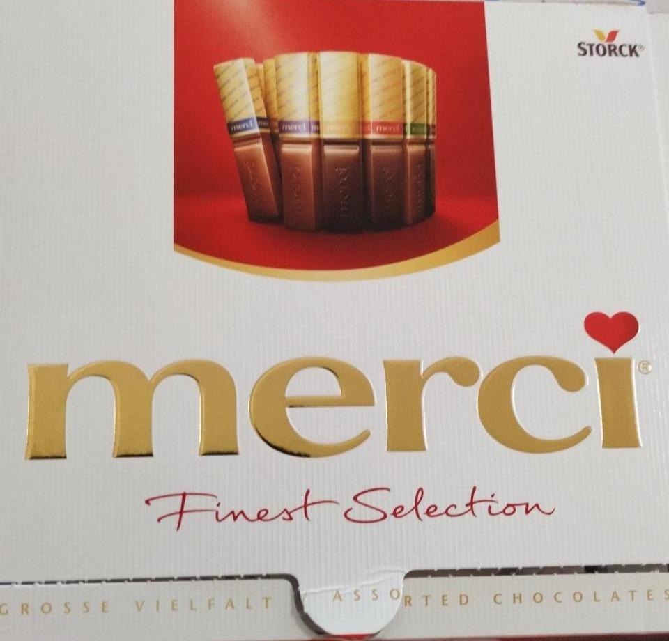 Фото - Merci Finest Selection assorted chocolates
