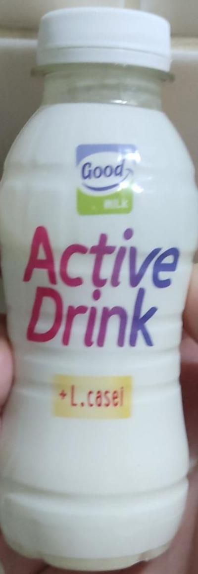 Фото - Продукт кисломолочний 0.9% мікс фруктів Active Drink Nom