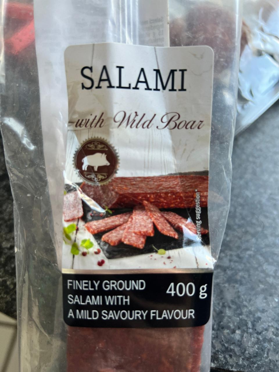 Фото - Салямі з дикого кабана Salami With Wild Boar Deluxe