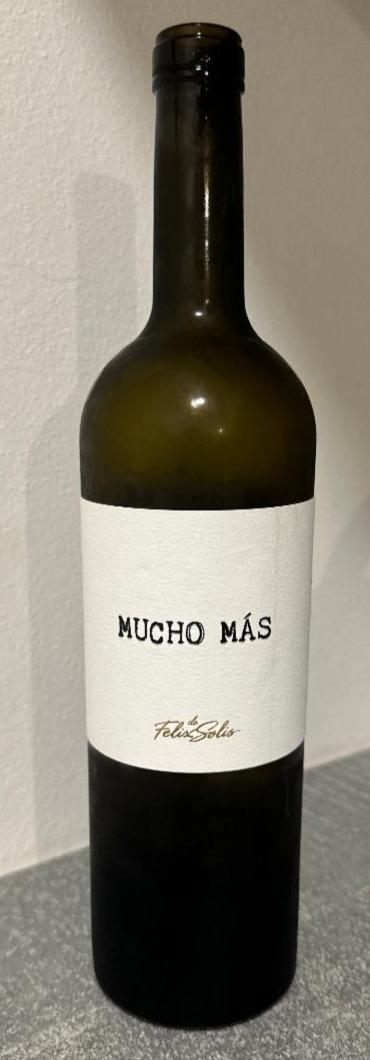 Фото - Mucho Mas вино червоне напівсухе Felix Solis Provetto