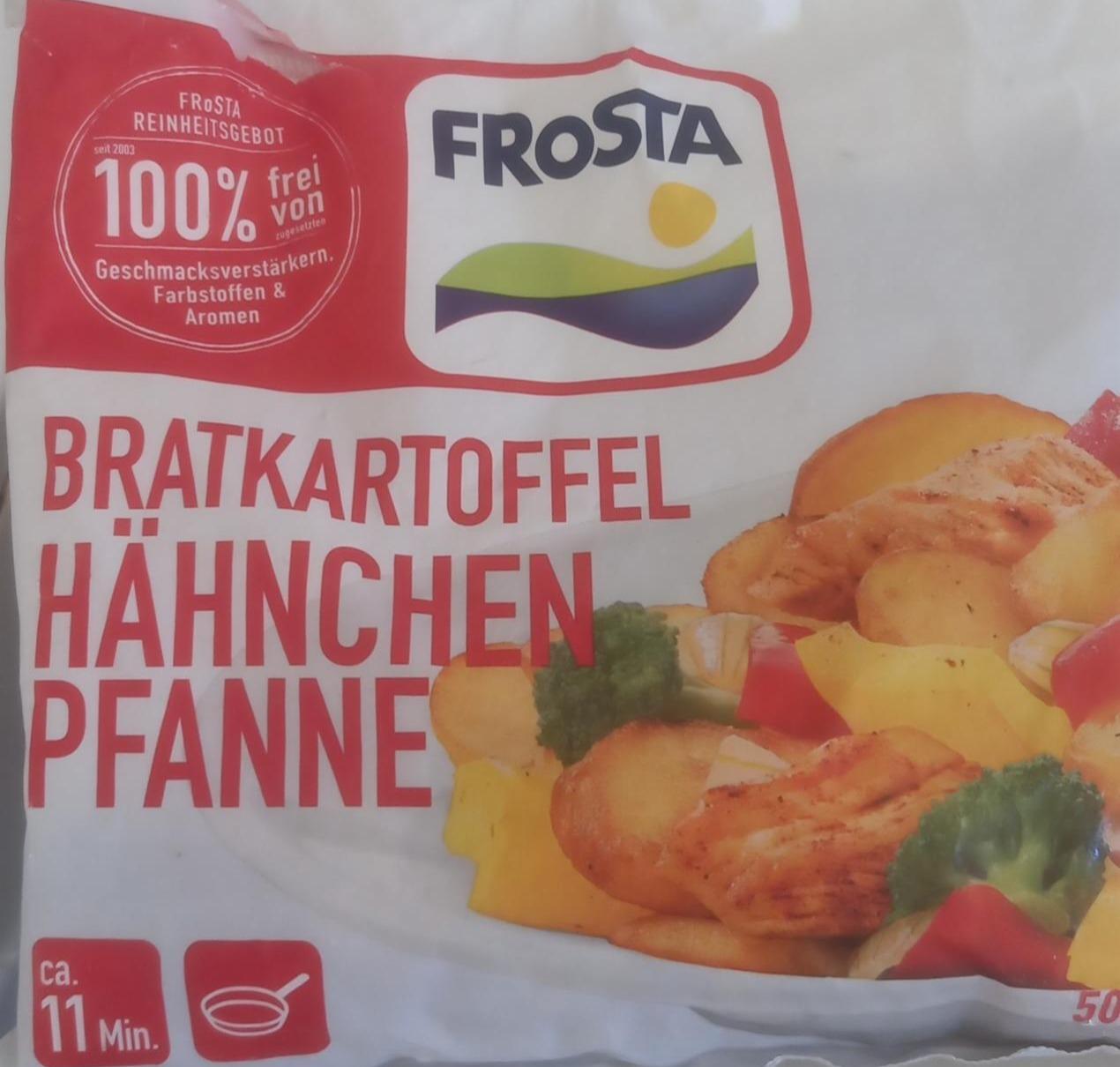 Фото - Смажена картопля Hähnchen Pfanne Frosta