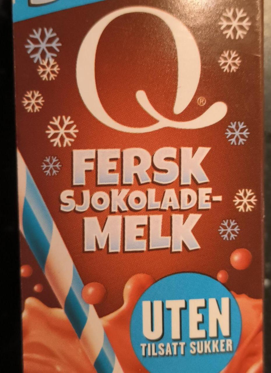 Фото - Шоколадне молоко без доданого цукру Fersk Sjokolademelk Q